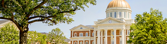 campus buildings at Christopher Newport University