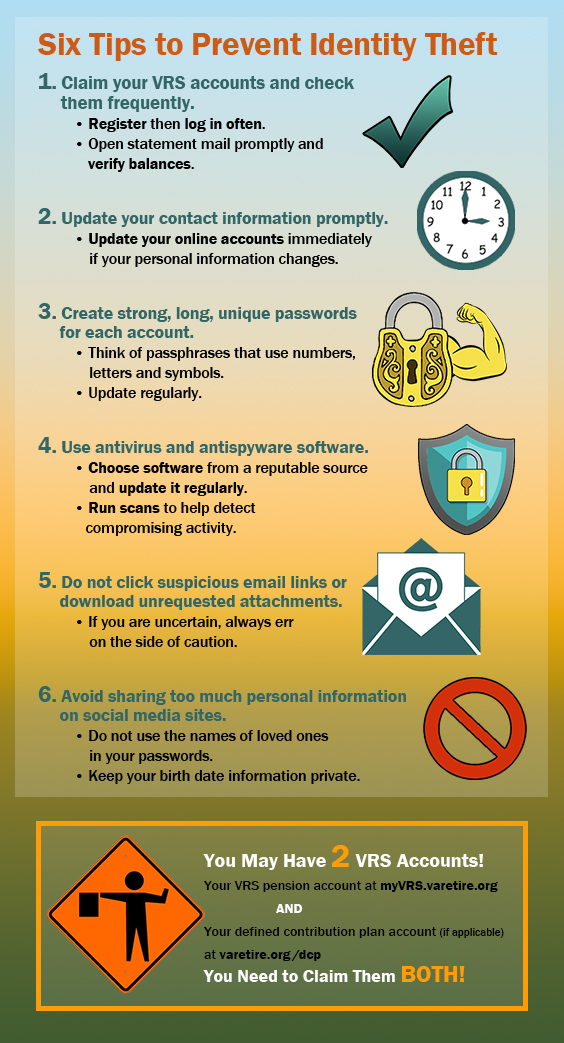 6 Tips to Prevent ID Theft